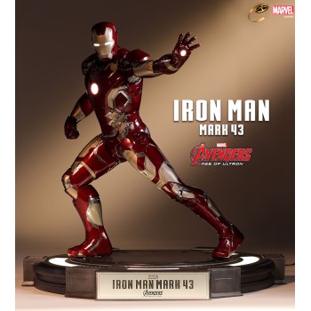 Avengers Age of Ultron Iron Man Mark 43 Cinemaquette 64 cm